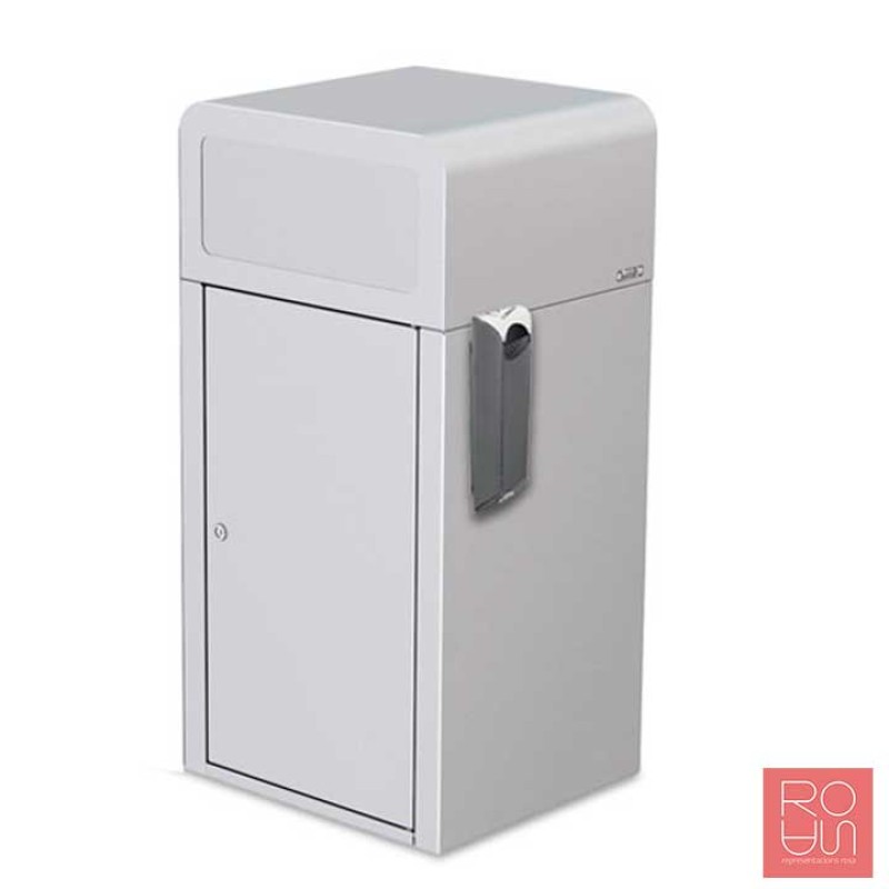 Paperera Estocolm XL 125L | Reciclatge de Gran Capacitat